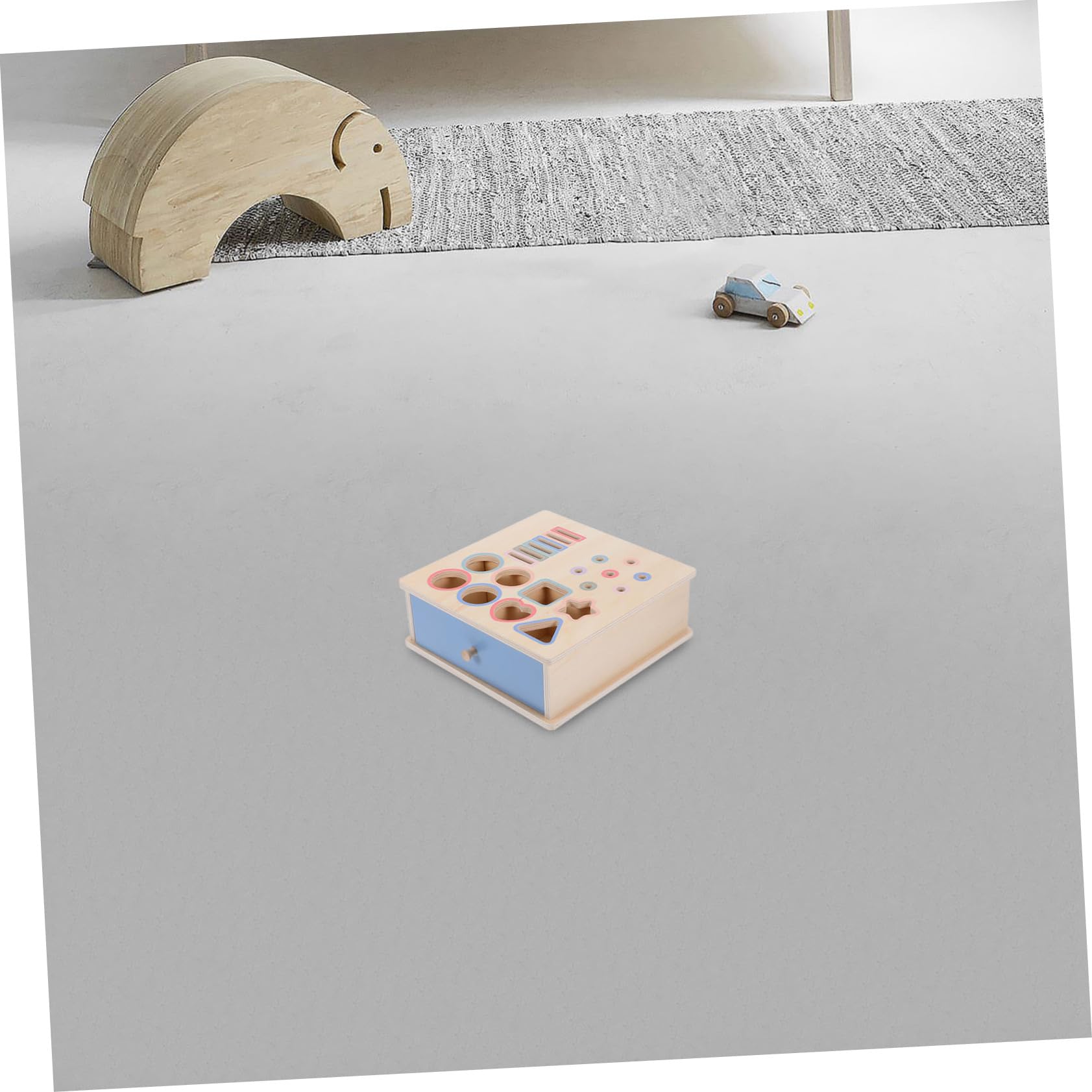 TOYANDONA Blocchi Da Costruzione Per Ragazzo Ragazza Ragazza Piccoli Puzzle Per Prima Infanzia Di Blocchi Da Costruzione Per Ragazzo Lavagna Interattiva Giocattolo Educativo Per Apprendiment