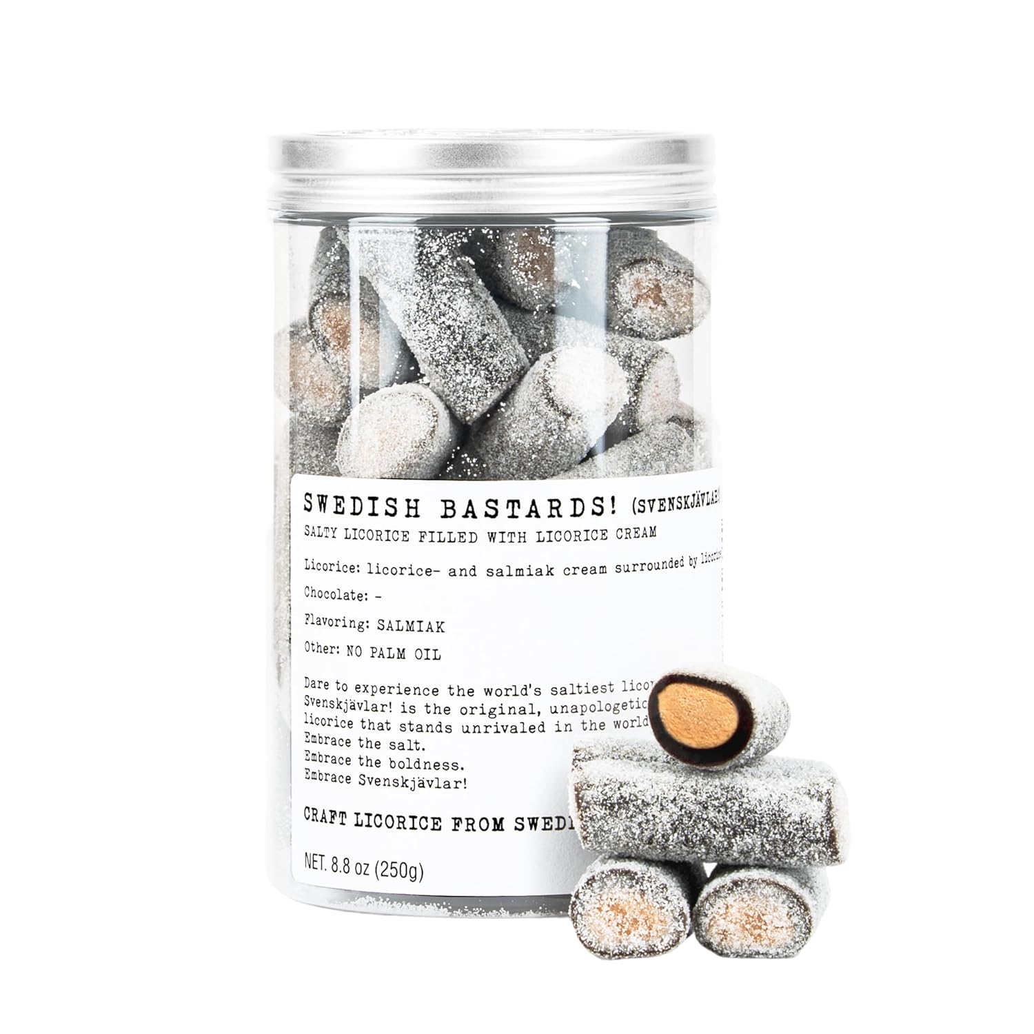 main lacrits svenskj vlar extremely salty 1 x 250 g