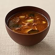 無印良品 素材を生かした味噌汁 なめこの赤だし ・4食 12526353