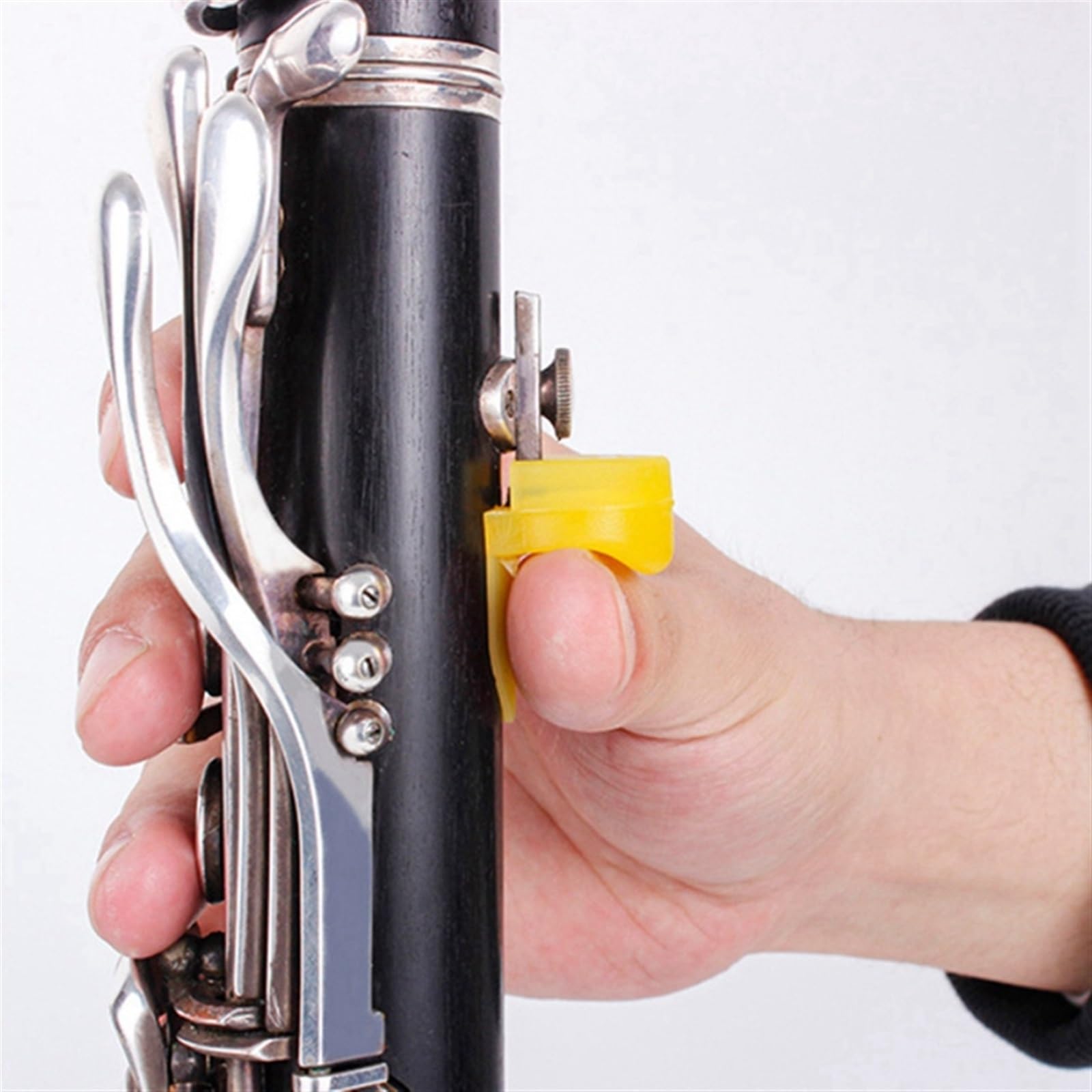 Lot De 10 Protège-pouce En Silicone Souple Pour Hautbois Clarinette Hautbois Repose-pouce Pour Instrument À Vent 5 Couleurs accessoires clarinette