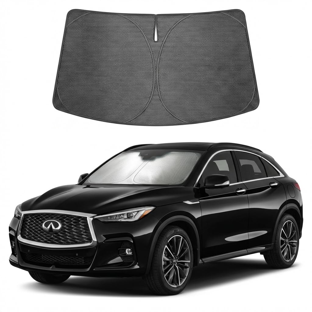 Proadsy Custom Fit 2019-2025 Infiniti QX50 QX55 Car Windshield Sun Shade