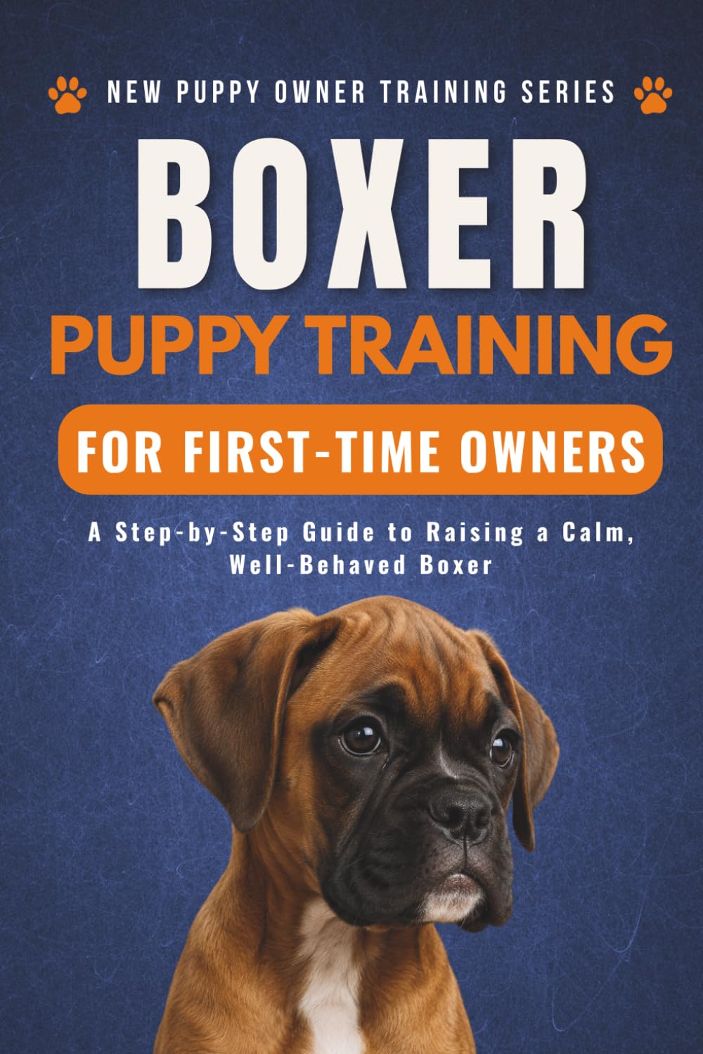 Boxer Puppy Training for First-Time Owners: A Step-by-Step Guide to Raising a Calm, Well-Behaved Boxer (New Puppy Owner Training Series)