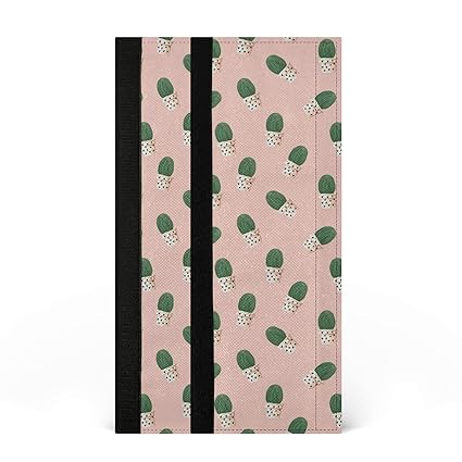 Cactus-Background 2 Pcs Refrigerator Door Handle Covers Dishwashers Grill Microwave Cabinet Door Cloth Protect Kitchen Appliance Clean