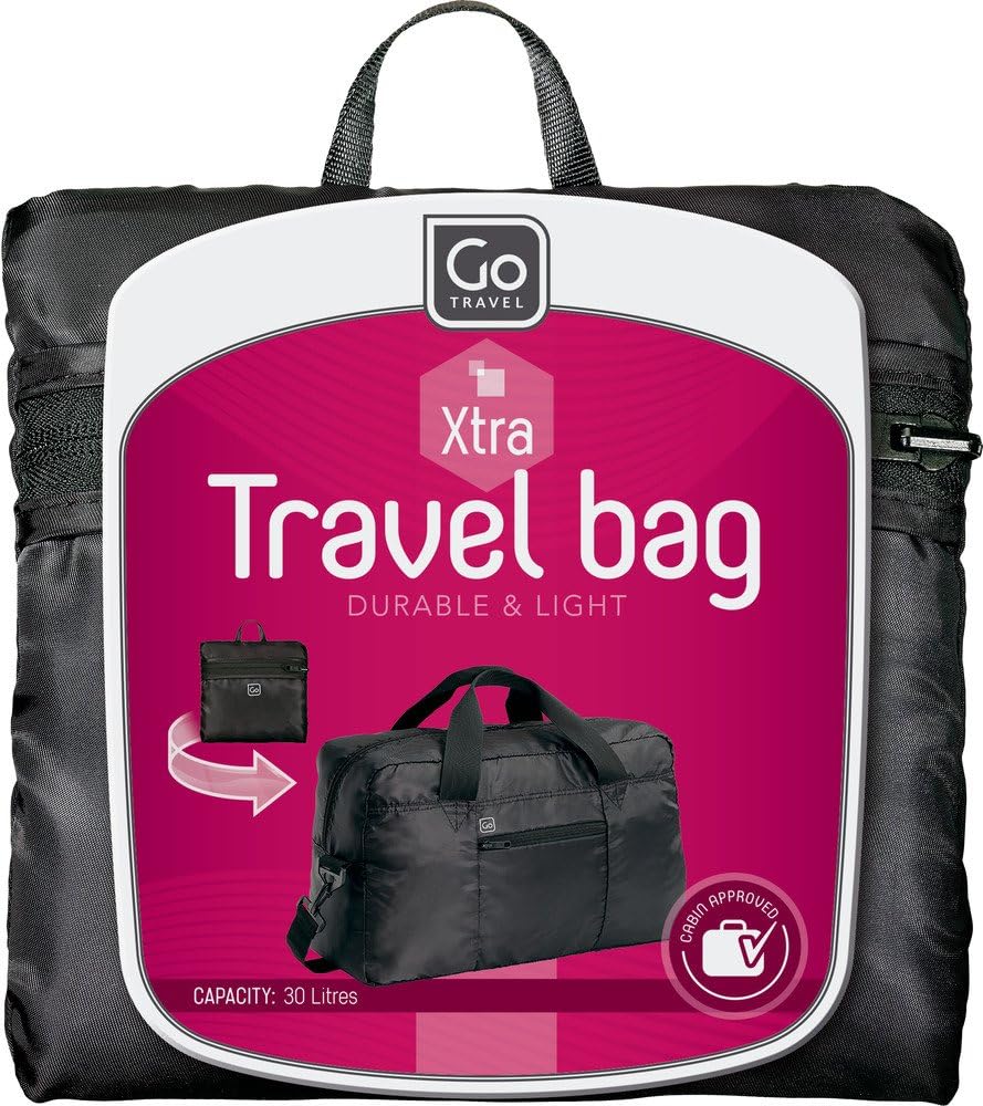 Foldaway Overnight Lightweight Adventure Bag - Extra Large (Ref 855) (Colour May Vary)