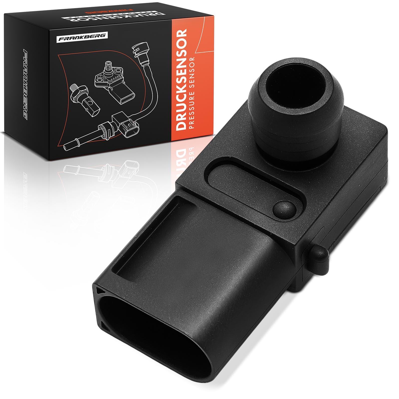 Frankberg Capteur de pression AC 3-Pôles Compatible avec Série 1 2 Active Break Série 3 Break Série 5 Série 7 X1 X3 X5 M.i.n.i Cabriolet Clubman Countryman Remplacer# BST164