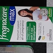 Vitabiotics Pregnacare Max 84 Tablets Capsules Pack Of 1 Amazon Co Uk Health Personal Care Vitabiotics Pregnacare Max 84 Tablets Capsules Pack Of 1 Amazon Co Uk Health Personal Care