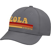 Zola Name Personalized Cute Idea Women Vintage Zola Adjustable Baseball Hat