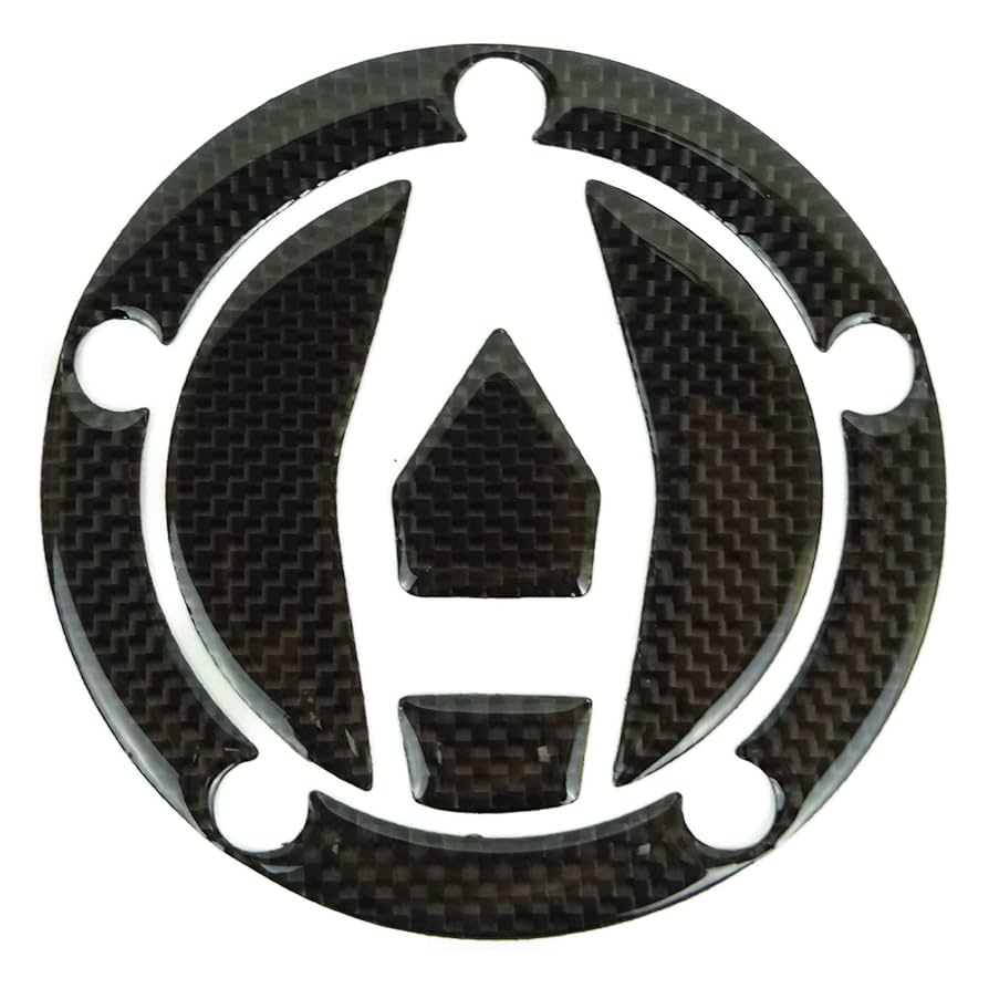 Amazon.co.jp: タンクキャップパッド 3Kカーボン使用 カワサキ