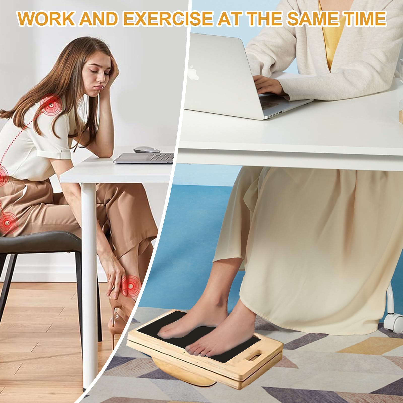 PLANCHE INCLINÉE POUR Civière De Mollet, Planche D'étirement De Fitness