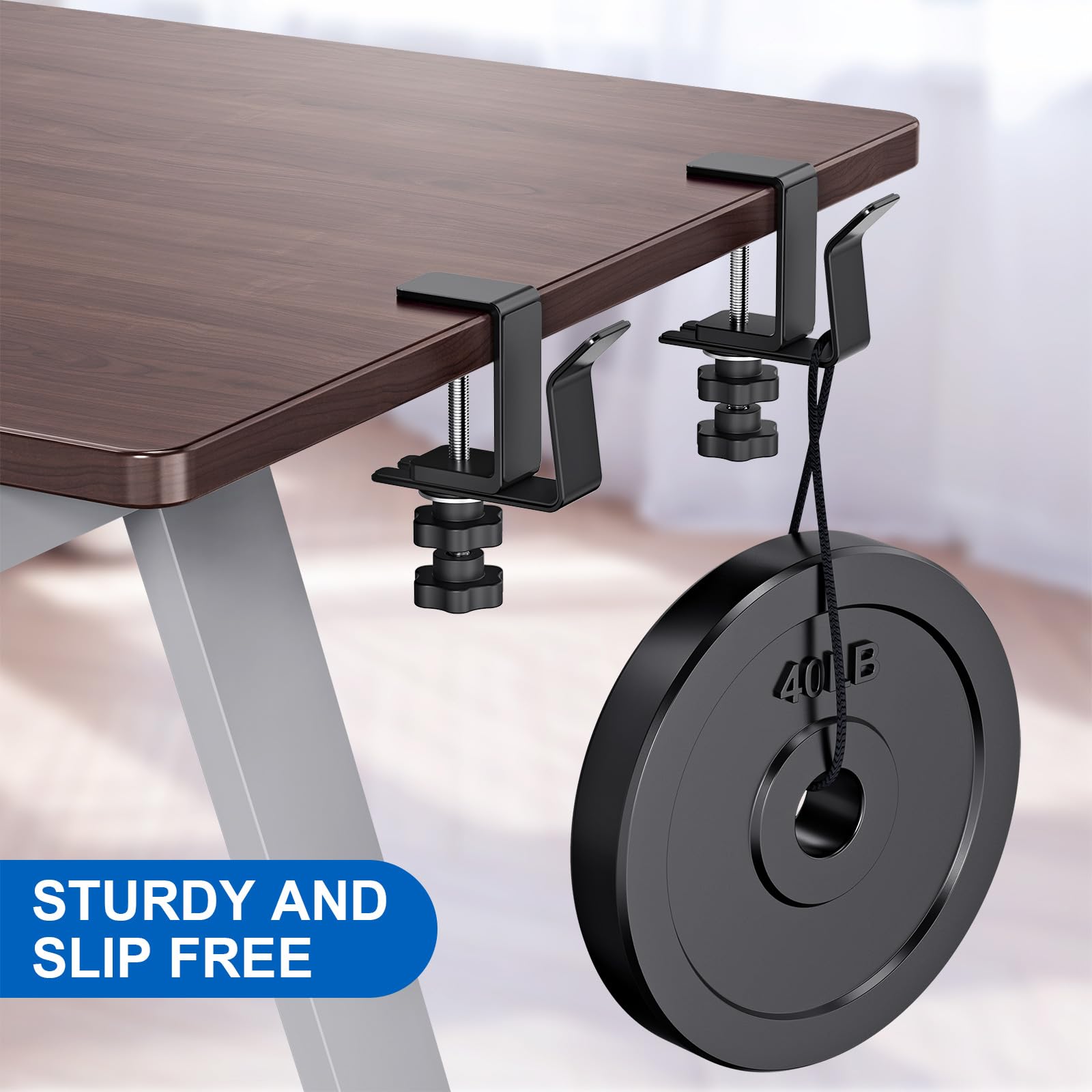 Soporte vertical para laptop, soporte ajustable para computadora portátil, se adapta a todos los MacBook/Surface/Samsung/HP/Dell/Chrome Book (negro)