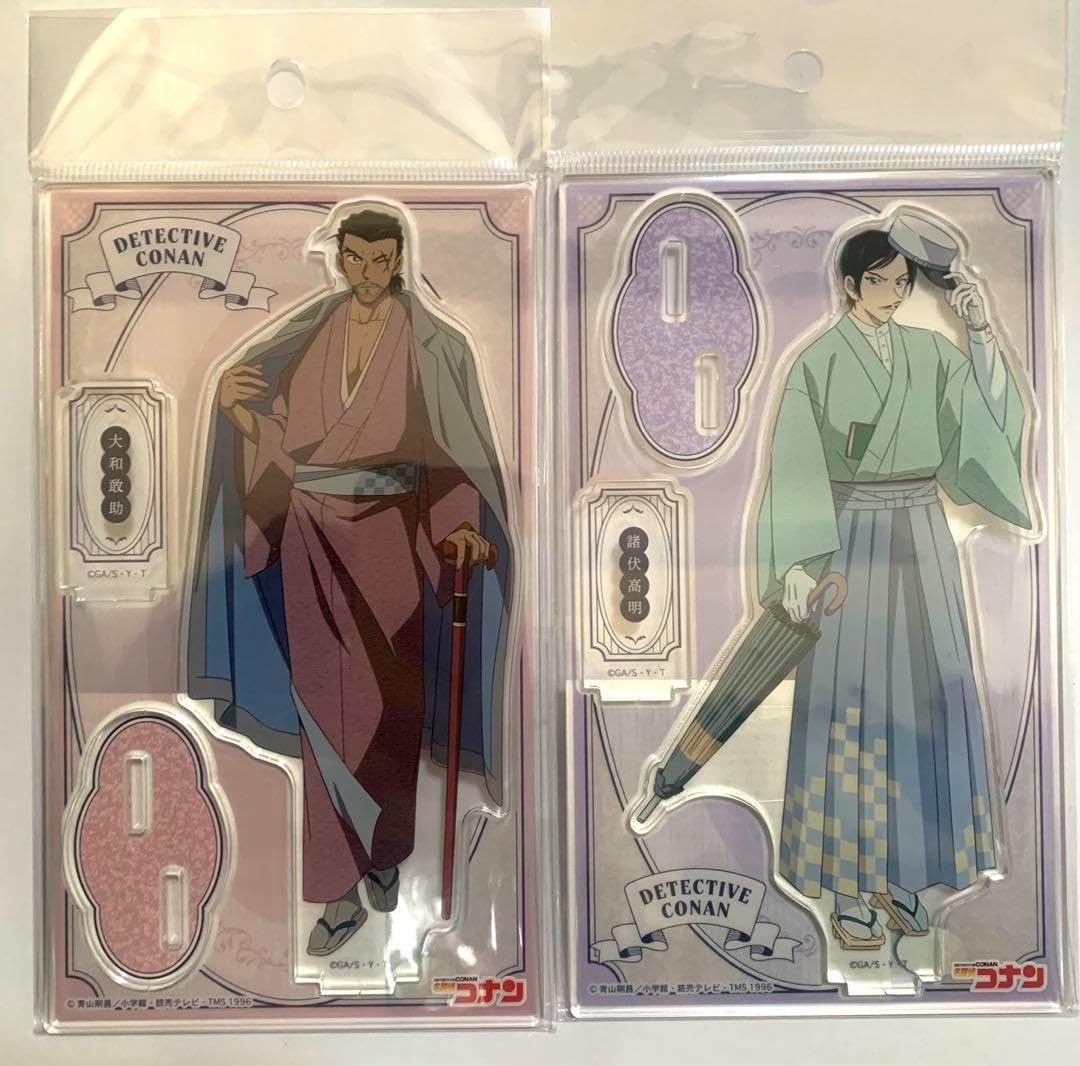 名探偵コナン　長野県警組　アクリルスタンド着物【２点セット】大和敢助 諸伏高明 コナン 長野県警組 アクリルスタンド着物2点セット大和敢助 諸伏高明