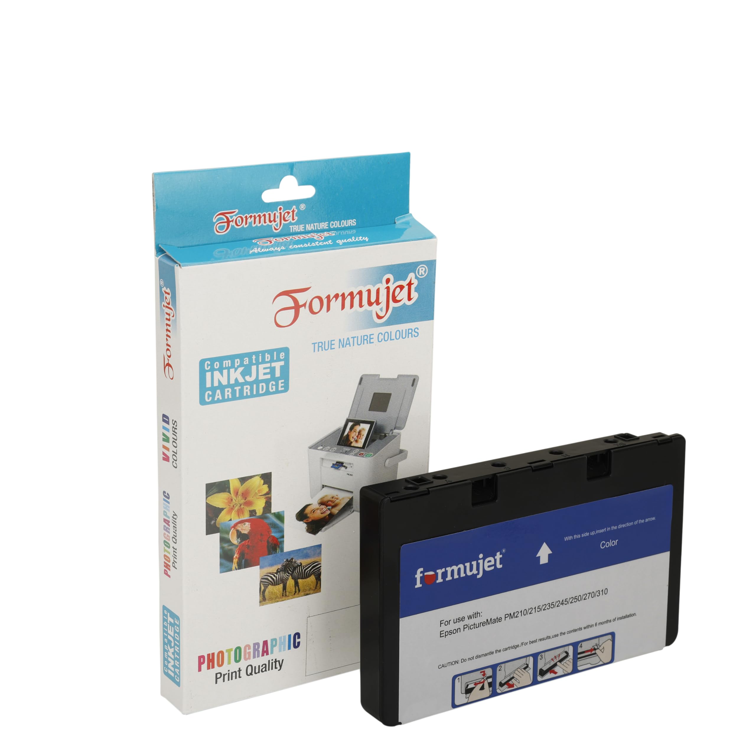 Formujet 5852 Compatible Photo Cartridge for Epson T5852 used in Photo printers Epson Picturemate PM 245, PM 210, PM 215, PM 235, PM 250, PM 270, PM 310 (B078NTP8P3) Amazon Price History, Amazon Price Tracker