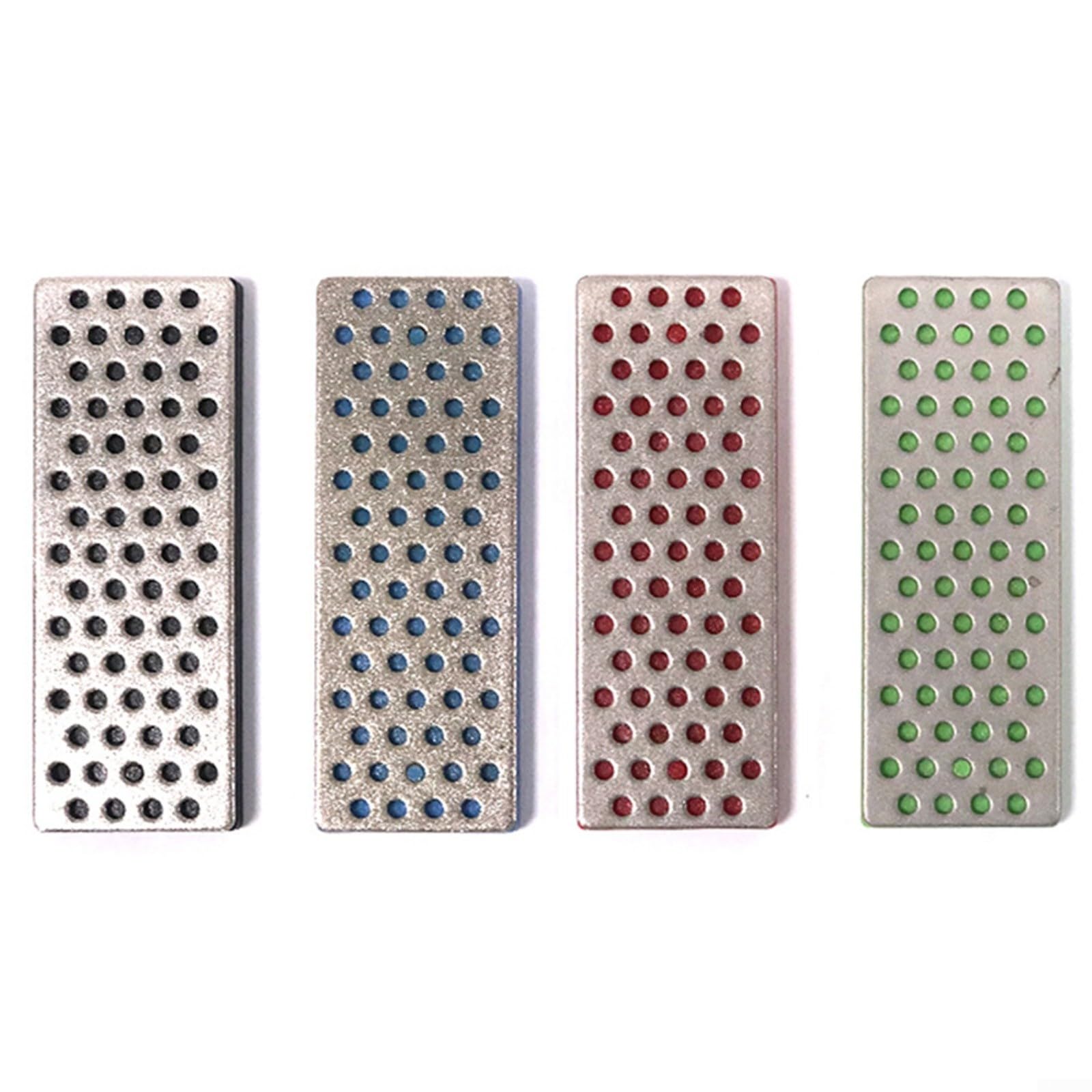 ZYNCUE 4Pcs Ski Snowboard Diamond Stone, Ski Edge Sharpener, Professional Ski Edge Files Kit For Precision Polishing