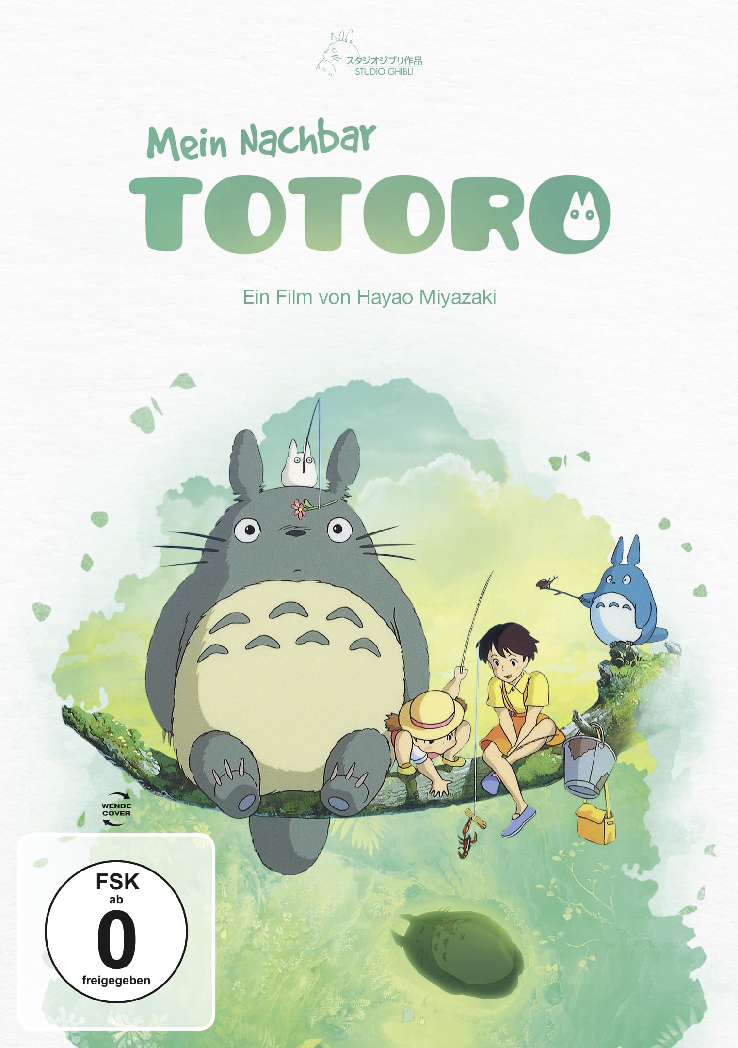 Mi vecino Totoro DVD White Edition para tardes de cine