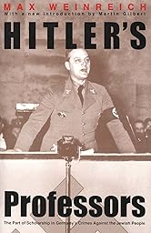 Hitler's Professors cover