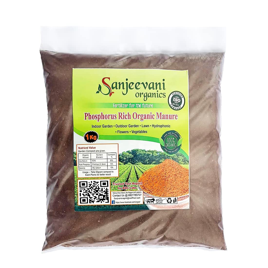 See full amazon price history chart for Sanjeevani Organics Phosphate Rich Organic Manure PROM Rock Phosphate for Plants Garden Indoor and Outdoor plant fertilizer All kind Of fertilizer for plants -1 Kg Sanjeevani Organics Phosphate Rich Organic Manure PROM Rock Phosphate for Plants Garden Indoor and Outdoor plant fertilizer All kind Of fertilizer for plants -1 Kg (B08JVFFT7T) Amazon Price History, Amazon Price Tracker