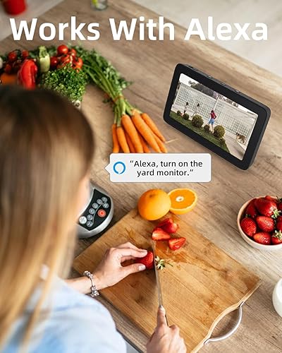 Miniatura 6 de virtavo VistaFlask - Cámaras de seguridad inalámbricas 2K para exteriores, alimentadas por batería, detección de movimiento AI, para seguridad del