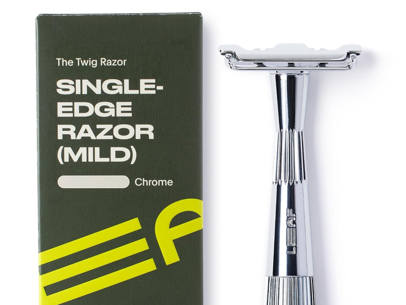 Amazon.com: Leaf Twig Razor by Leaf Shave, All-Metal Single Blade