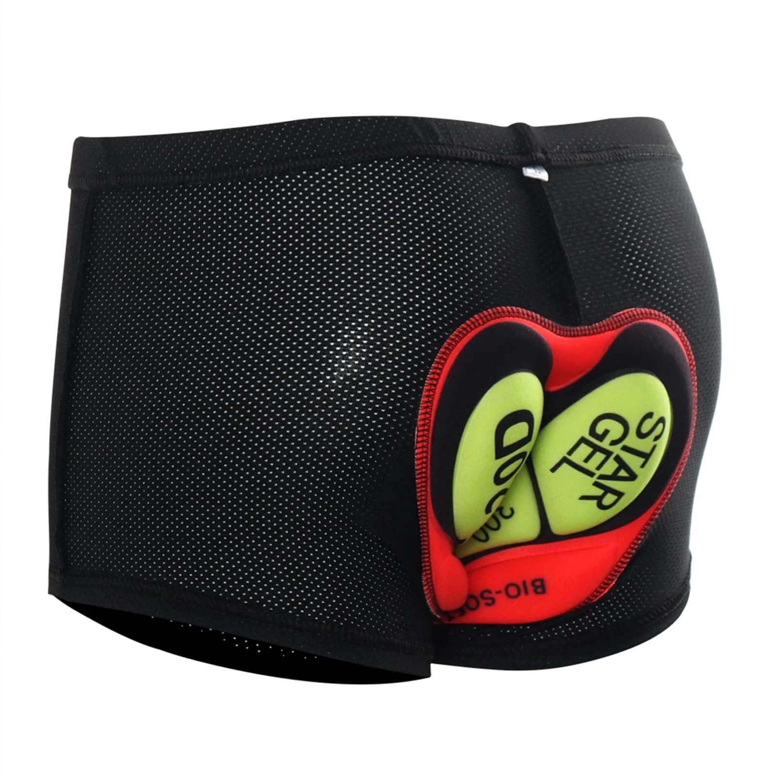 Boxer de vélo Hommes Culotte Cyclisme Noir Maillot Gel Respirant Motocross 7,5XL