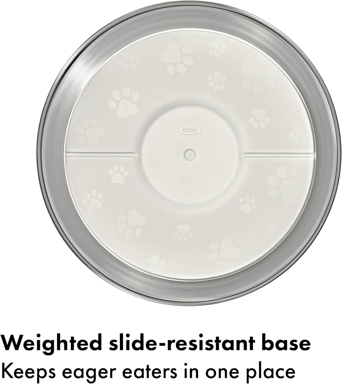 OXO Pet Easy-Clean Slow Feeder - Medium