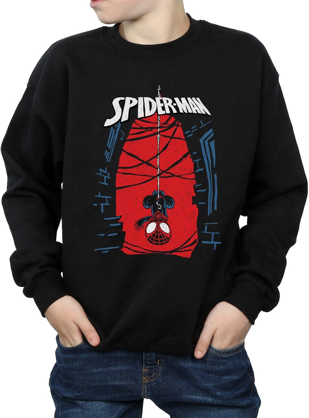 Spider-Man Hanging Sketch Sweatshirt 