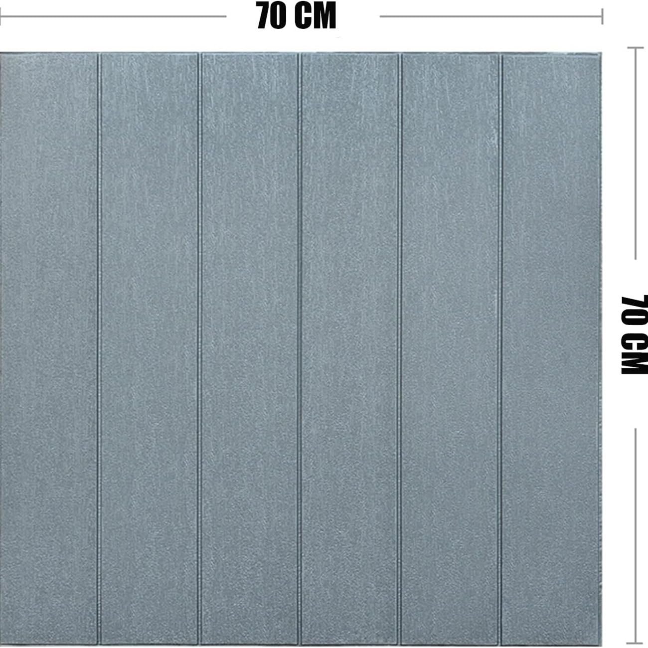 Pannelli da parete 3D autoadesivi, rivestimento murale in schiuma sintetica, piastrelle anti-collisione, 20 pezzi, per una facile decorazione della casa