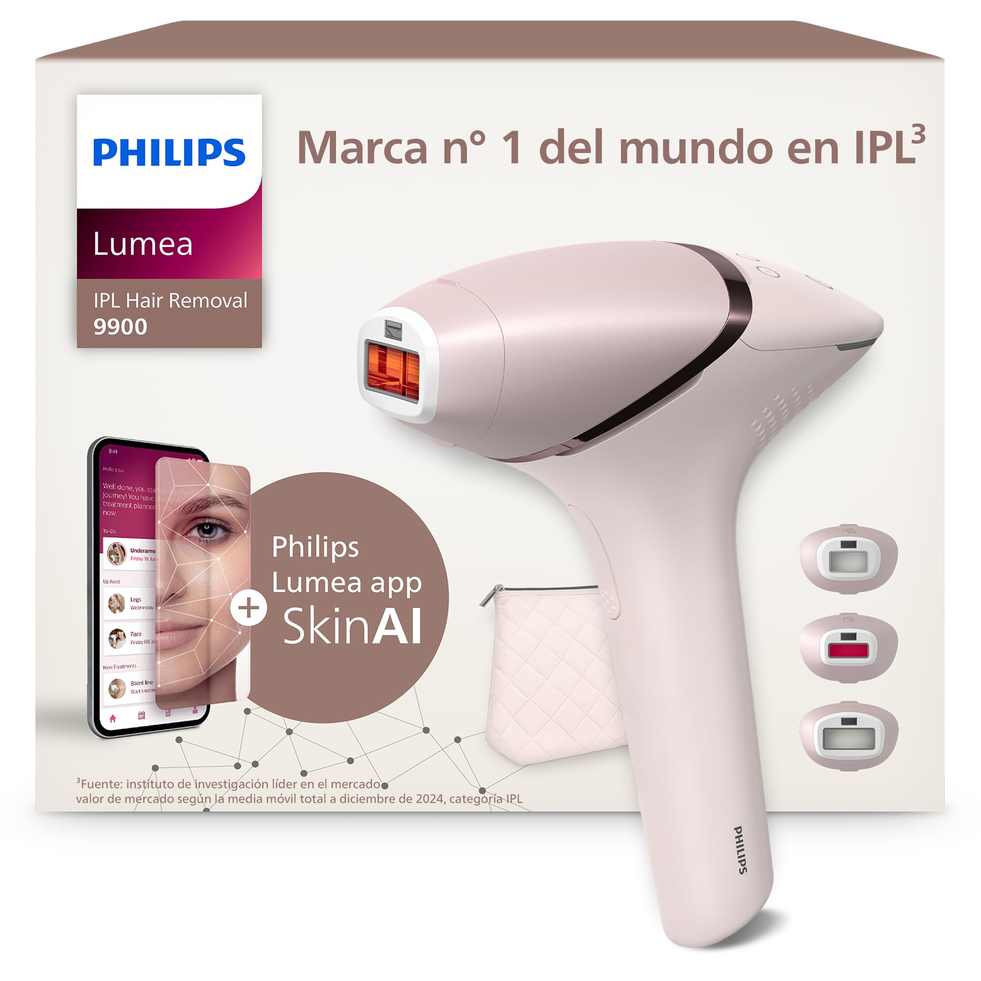 Philips Lumea IPL: Piel Suave Hasta 18 Meses Sin Vello