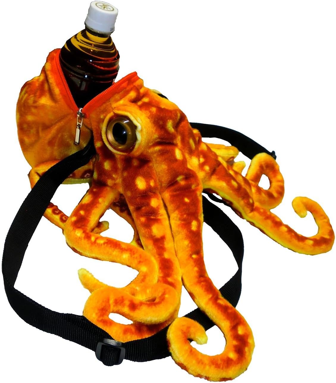 Amazon New Horizon タコリュック タコのぬいぐるみリュックサック リアルタコ たこ50cm ぬいぐるみ おもちゃ