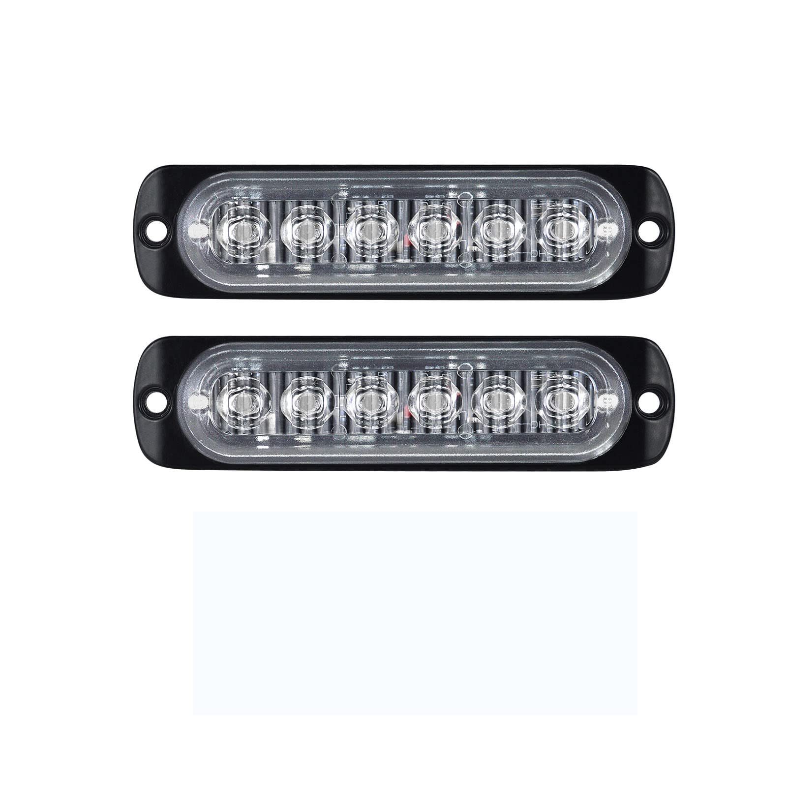 Confezione Da 3 LED Ambra, Luci Di Avvertimento Lampeggianti A Led Illuminazione Di Emergenza Per Auto Sicurezza Automobilistica Per Veicoli Barche Campeggio Escursionismo Bordo Strada 84619166 - Foto 2