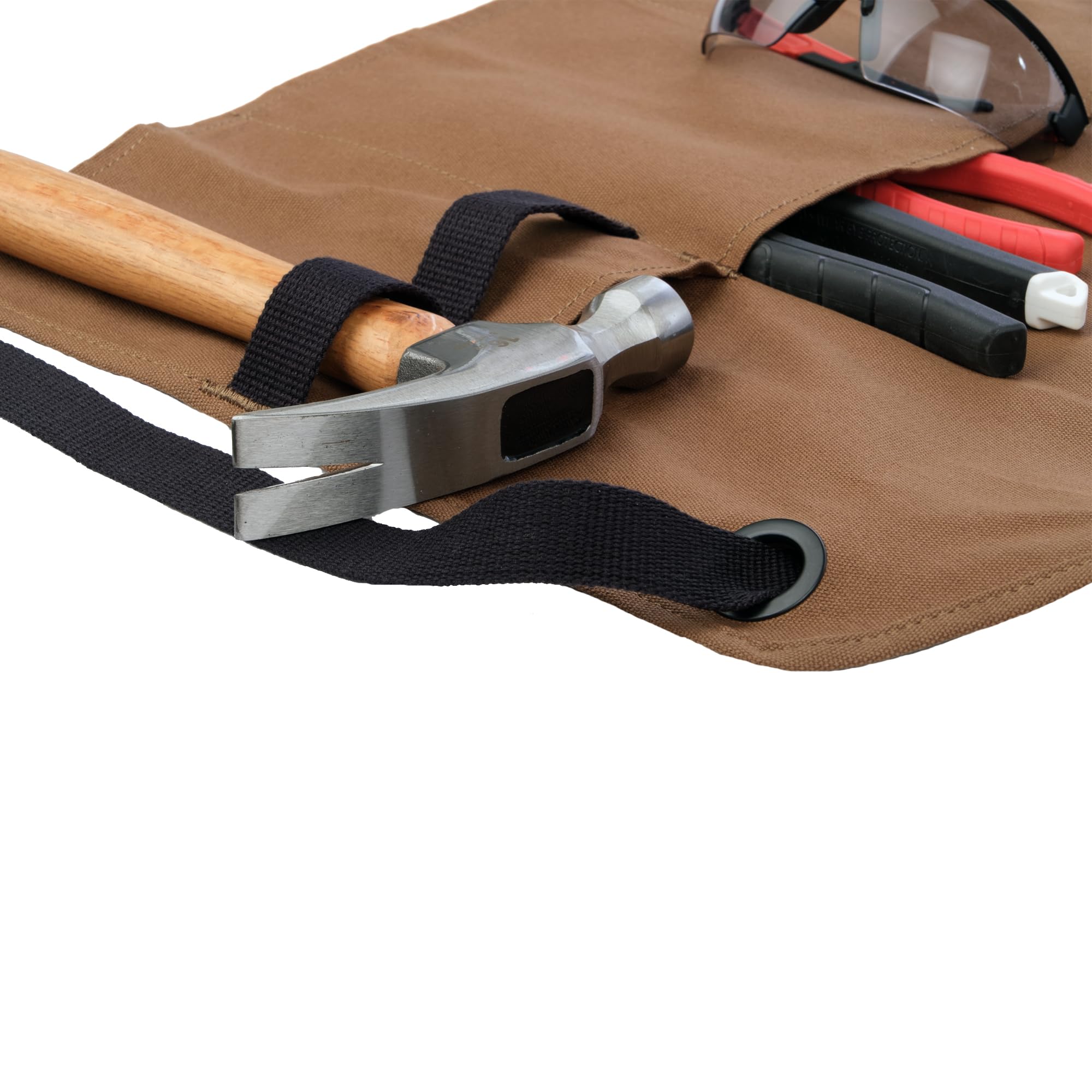 Wolverine Tablier de travail Guardian en coton - Marron