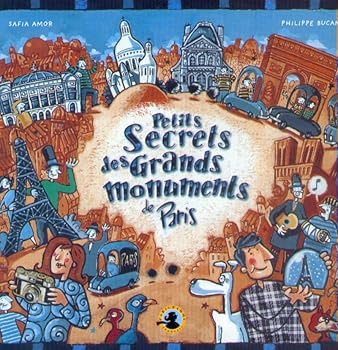 Hardcover Petits secrets des grands monuments de Paris [French] Book