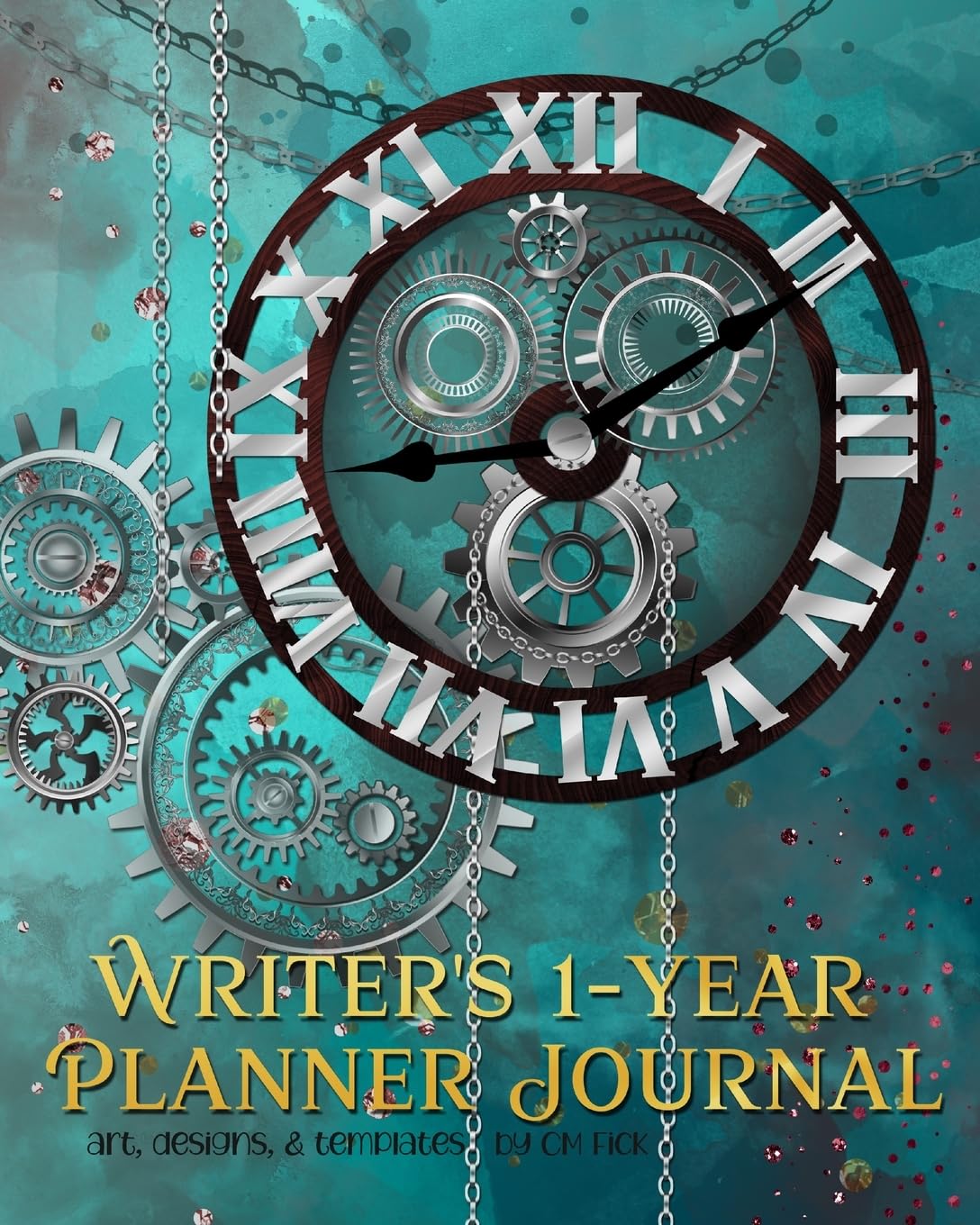 Writer’s 1-Year Planner Journal
