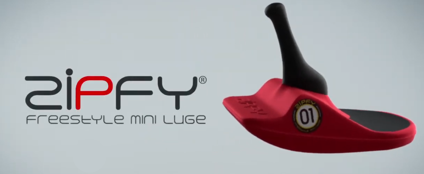 Amazon.com : Zipfy Freestyle Mini Luge Snow Sled – Made in USA 