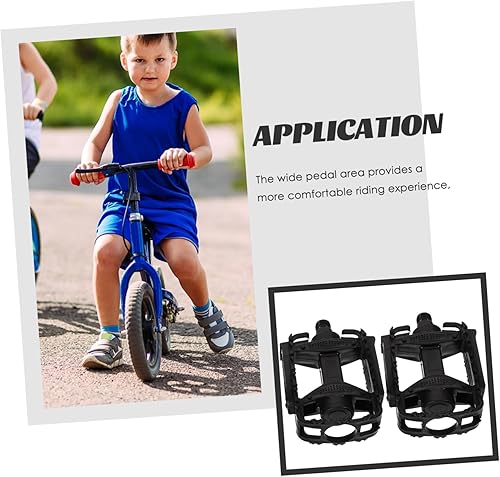Miniatura 5 de INOOMP 1 Pair Bicycle Pedal Bike Cycling Pedals Bike Pedals for Cycling Road Bike Supplies Bike Pedals Replacement Bike Parts an Fittings Bicycle