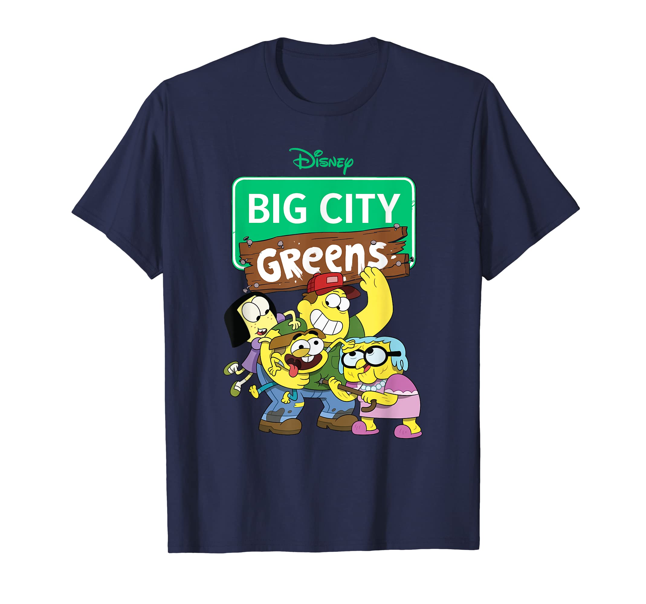 DisneyChannel Big City Greens SAMPLE T-Shirt