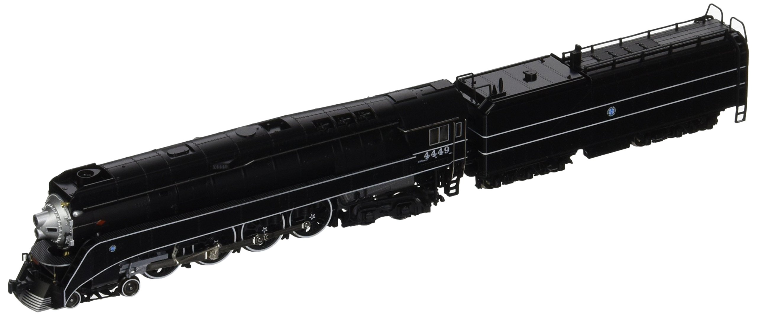 Kato USA Model Train Products N Scale GS-4 BNSF Black #4449
