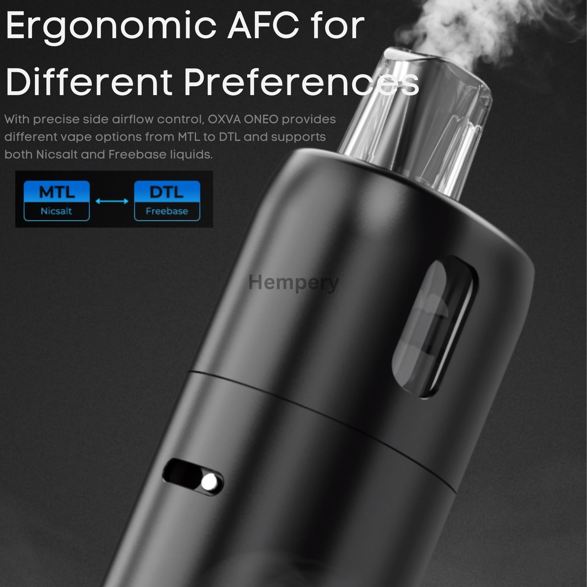 oxva xlim pro pod 0 8 ohm watt OXVA Oneo Review – Performs Like A Sub Ohm Tank! – OXVA STORE main image 1