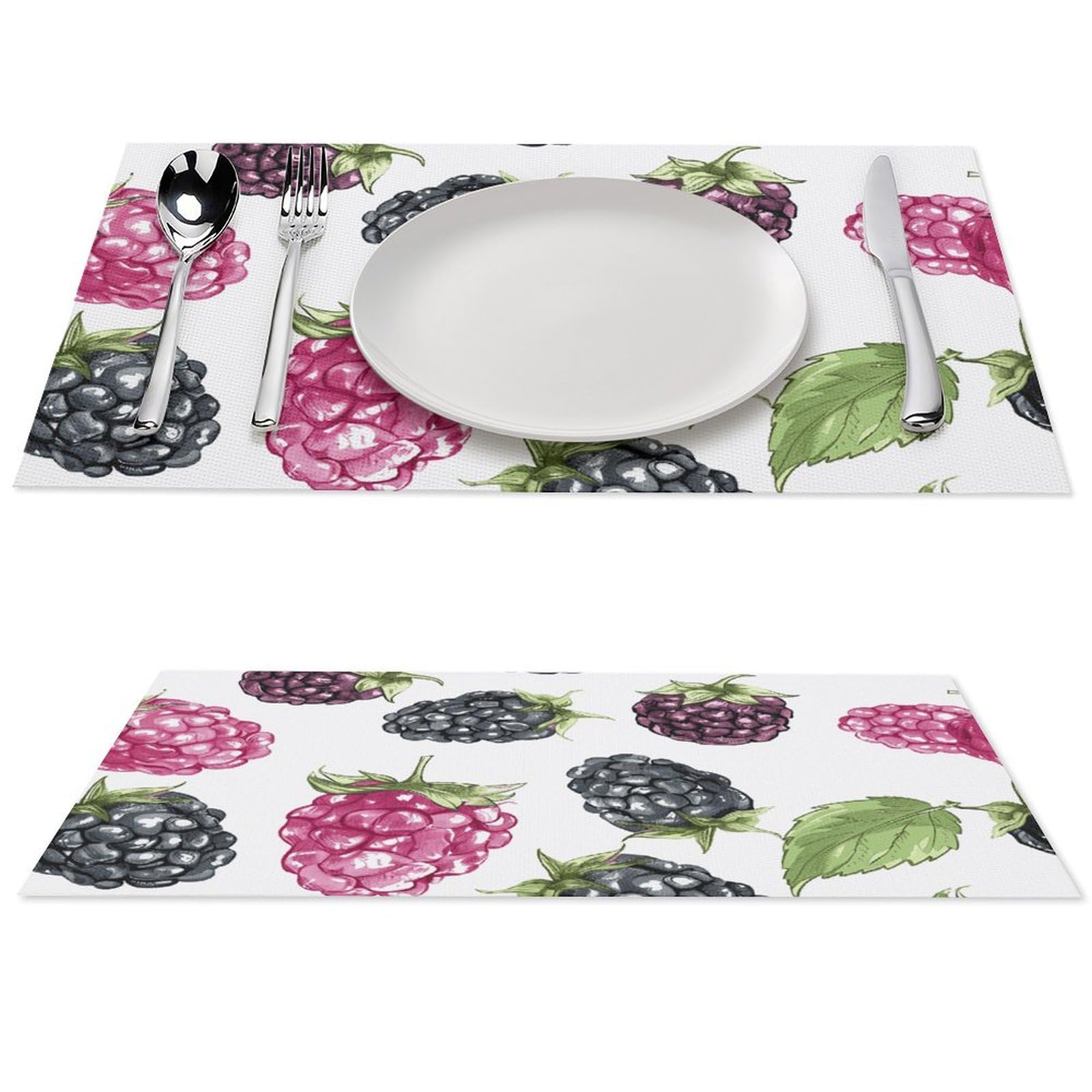 Sets de table en PVC pour stopper les taches et protéger de la chaleur