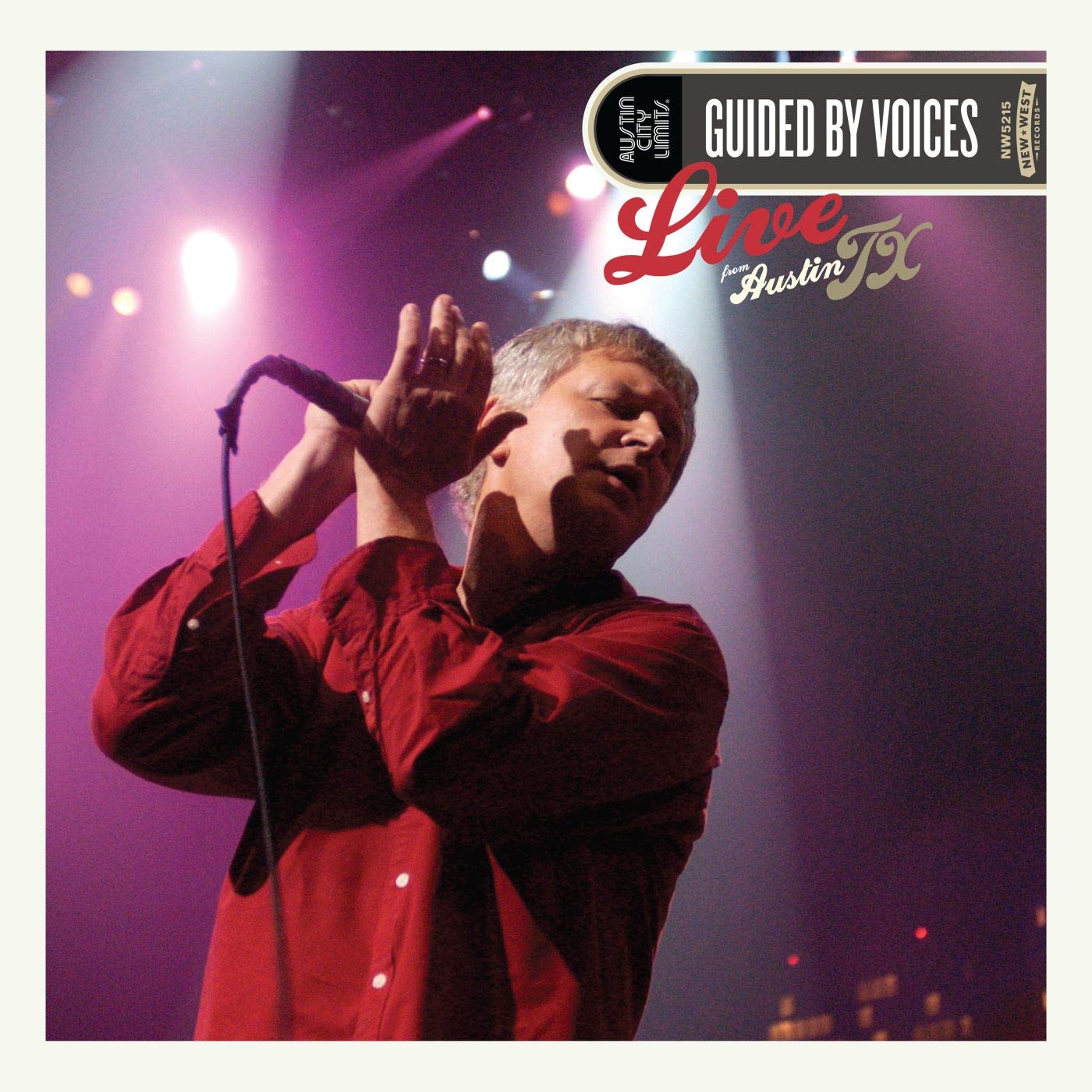 Guided By Voices Live From Austin. Tx (red Splatter Vinyl) LP New 607396577019