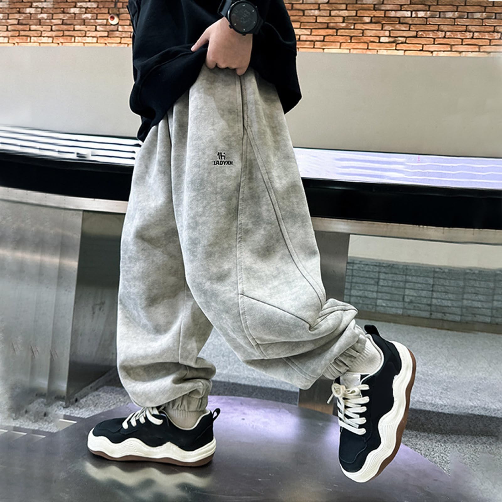 Pantalon Niño Pantalones Chandal Niño Malla Futbol Pantalón Termico Algodon De Chándal Algodón Hombre Negro Trekking 12 Años Niños 14 Marron Juego Mallas Baloncesto Forro Polar 2Y Portero Ropa