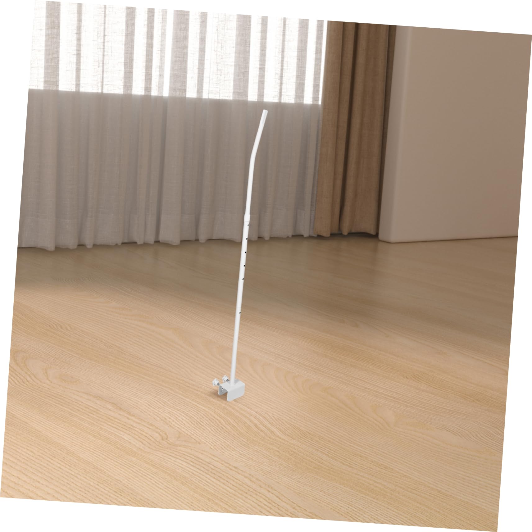 Soporte para Mosquitera Ajustable Base para De Cuna Accesorios De Montaje Tubos y Clip para Cuna De Dormitorio Infantil y Uso Casa