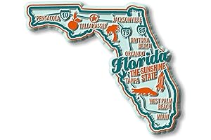 Premium Florida State Magnet by Classic Magnets