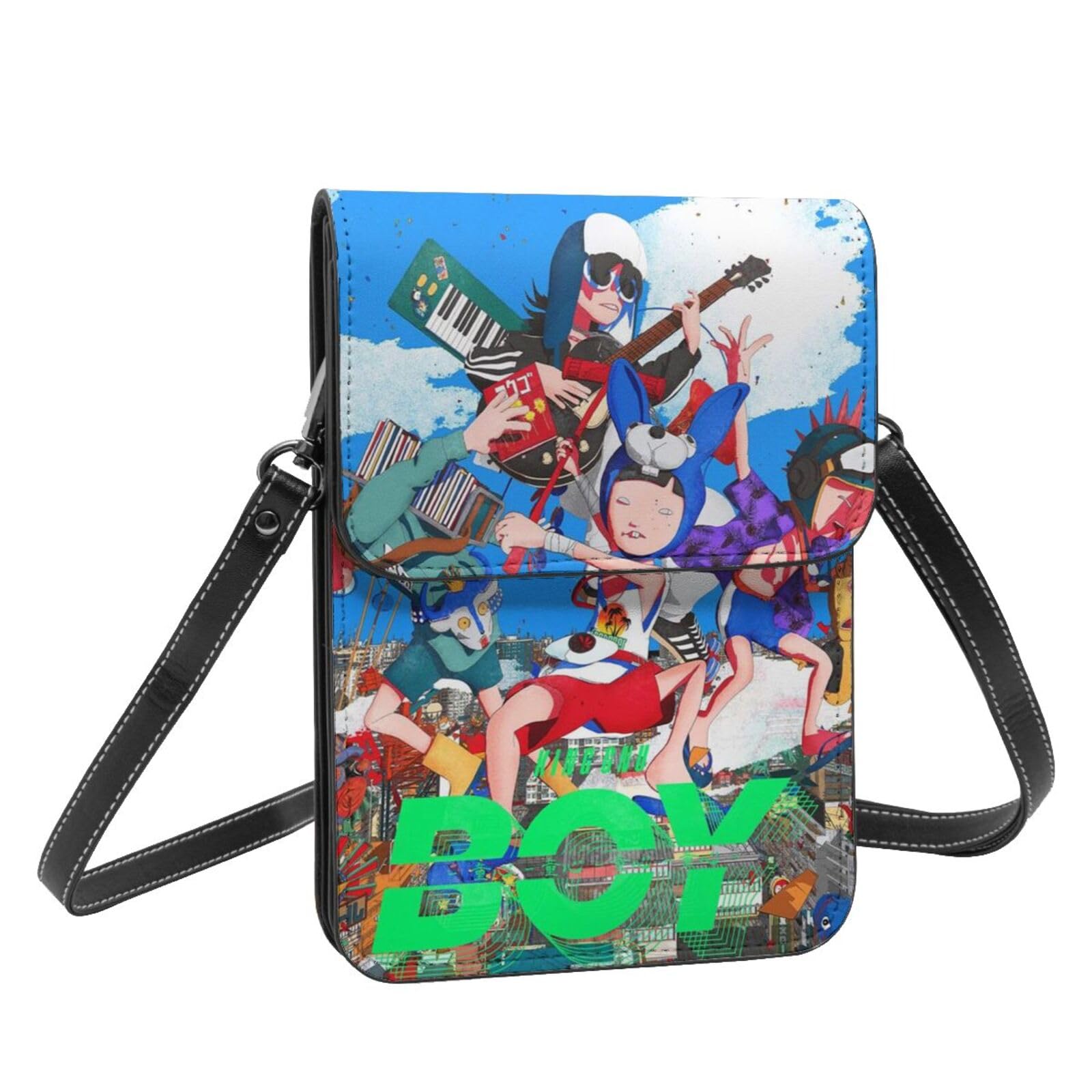 Amazon｜King Gnu キングヌー3 レザー リムーバブルショルダー