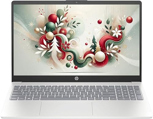 HP Computadora portátil de 15,6 pulgadas, edición 20252026, CPU Intel N100 de 4 núcleos de alto rendimiento, 16 GB de RAM, SSD de 1 TB, diseño ultra