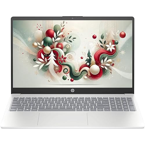 HP 15.6 inch Laptop Computer, 2025/2026 Edition, Intel High-Performance 4 cores N100 CPU, 16GB RAM, 512GB SSD, Long Battery Life, Ultra-Quiet Design, Windows 11 Pro with Microsoft Office