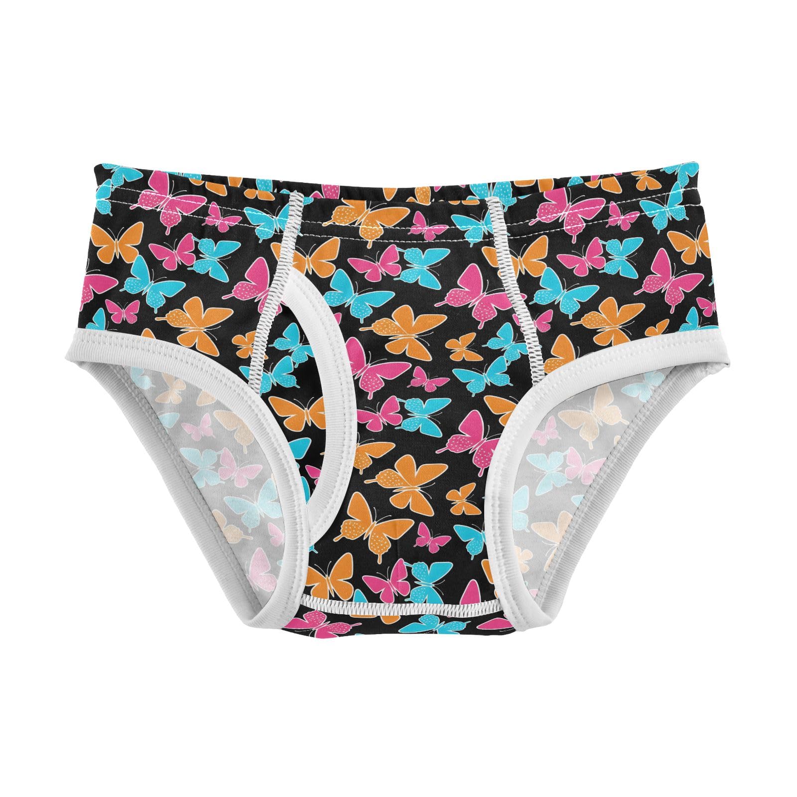 Boys Exclusive Briefs Toddler Underwear 95 Combed Cotton Boxerbriefs 2T Cute Butterfly