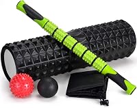 Odoland Foam Roller 5 en 1 — kit de masaje