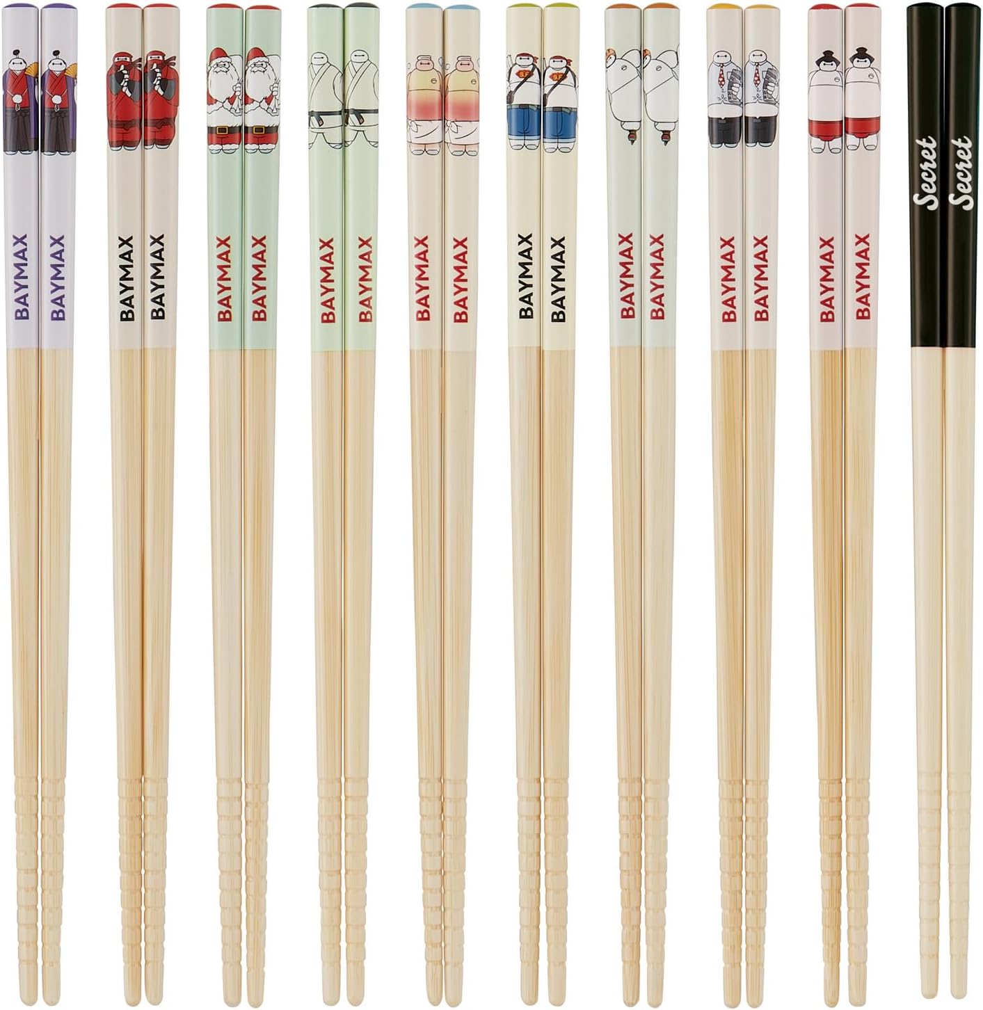 Skater ANT4JBS-A Chopsticks, 8.3 inches (21 cm), 10 Types, 10 Pairs, Blind Box, Dishwasher Safe, Non-Slip Finish, Made in Japan