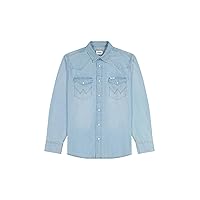 Wrangler Western Shirt Maglietta, Authentic Tint