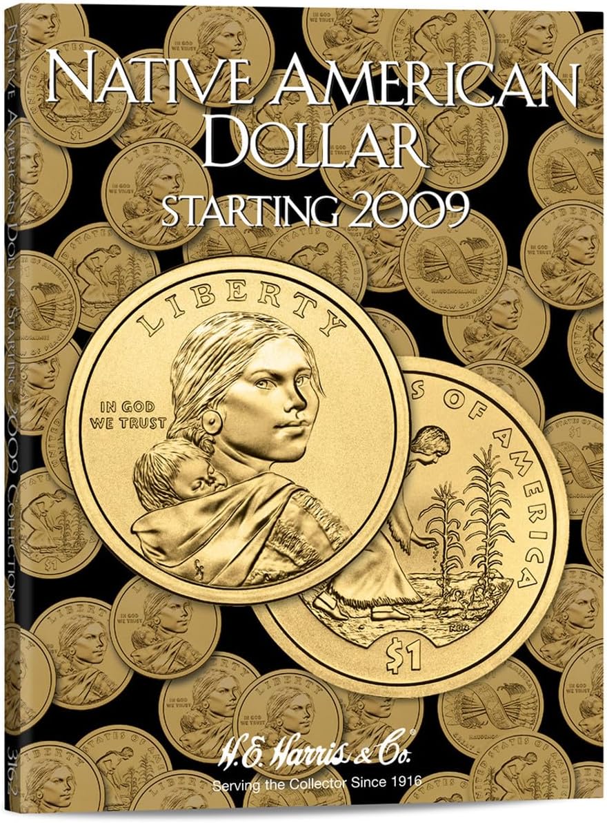 Harris Native American Dollar Folder 2009+ #3162